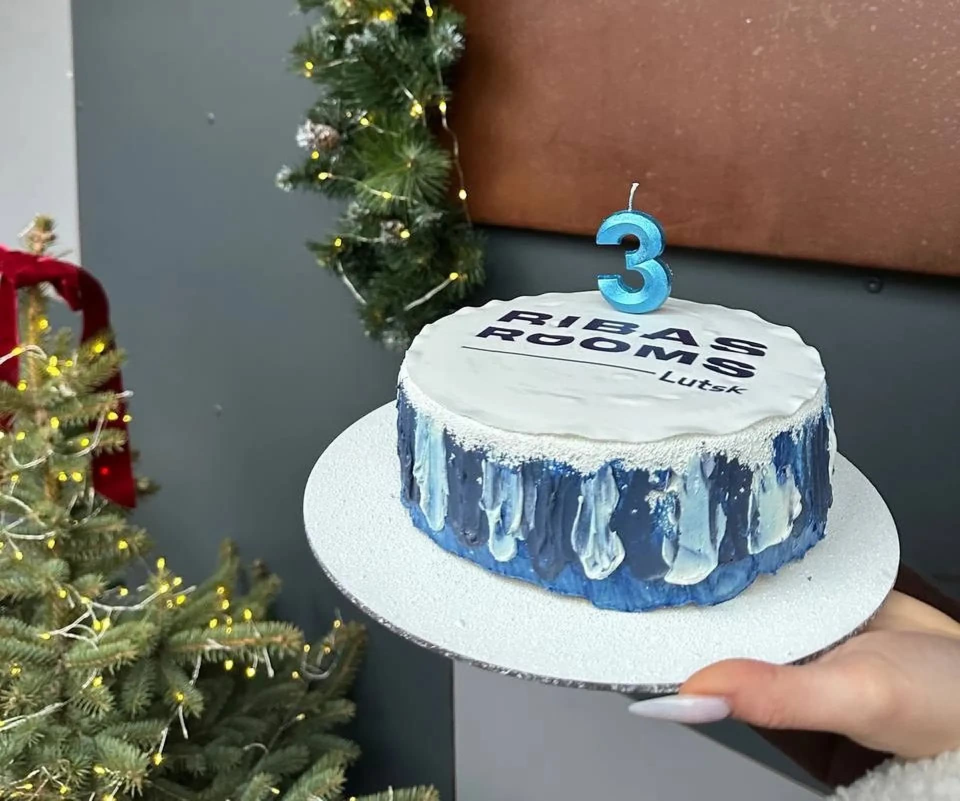 В декабре поздравляем с днем рождения отели Ribas Karpaty и Ribas Rooms Lutsk!