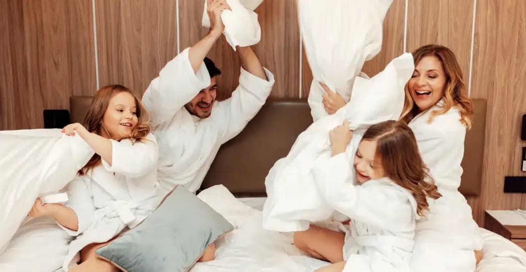 Как выбрать отель для комфортного отдыха с детьми?