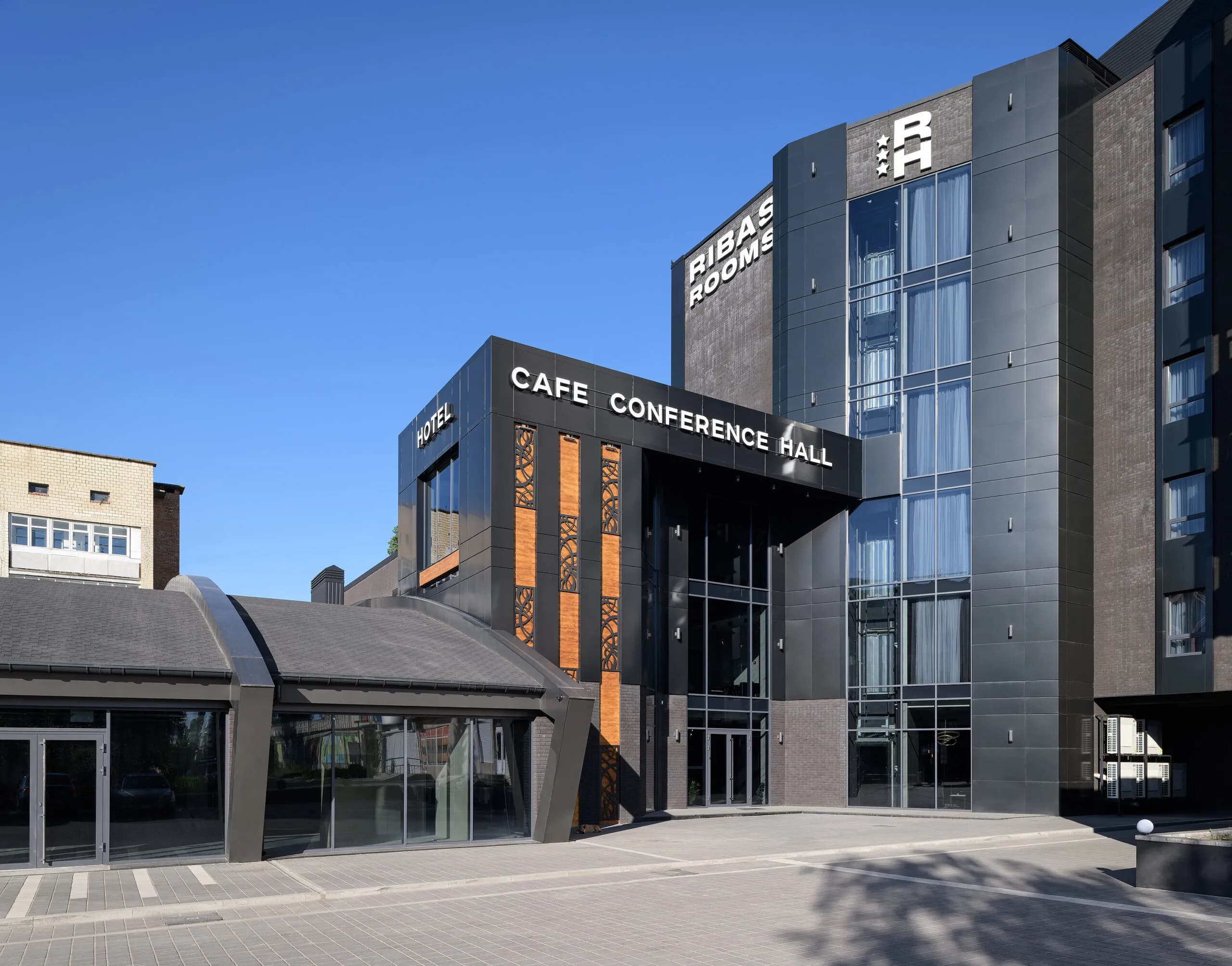 Ribas Rooms Bila Tserkva - вітайте новий готель в сім’ї Ribas